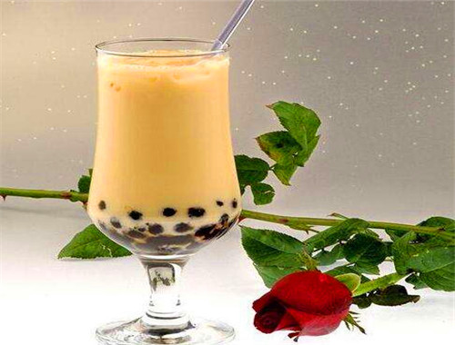吟茶奶茶