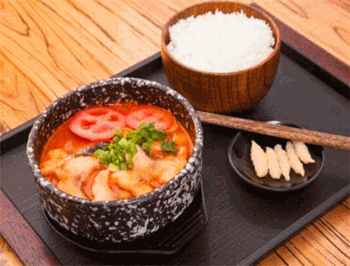 渝鮮生酸菜魚米飯