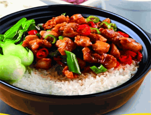 牛記煲仔飯