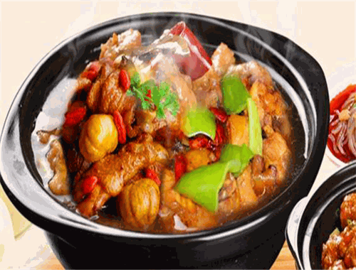 膳當(dāng)家黃燜雞米飯
