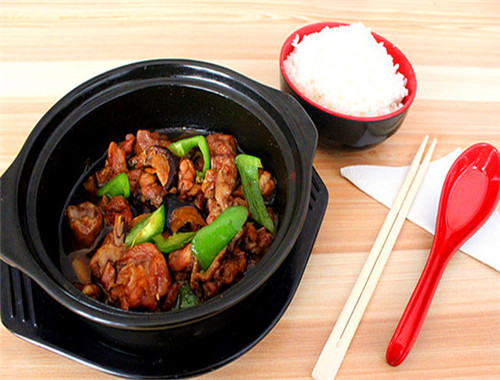 膳當(dāng)家黃燜雞米飯