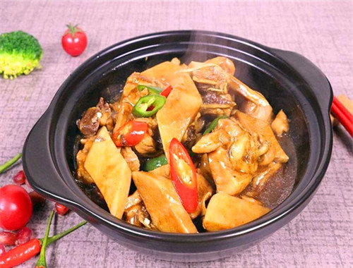 膳當(dāng)家黃燜雞米飯