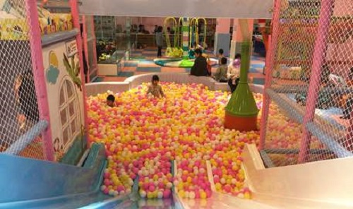 泡泡堂兒童游樂園