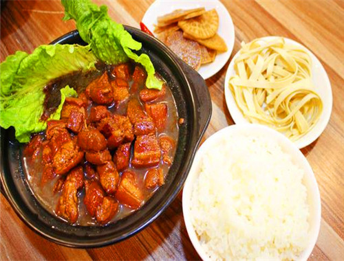 一品緣黃燜雞米飯