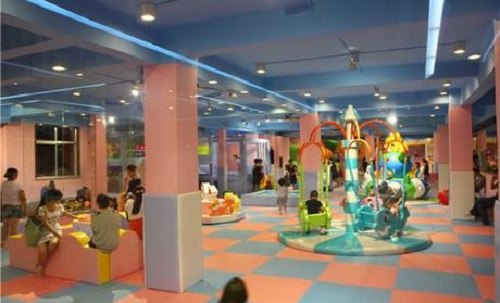 泡泡堂兒童游樂園
