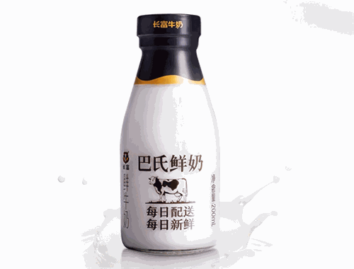長(zhǎng)富牛奶