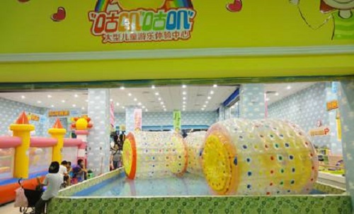 咕嘰咕嘰兒童樂(lè)園