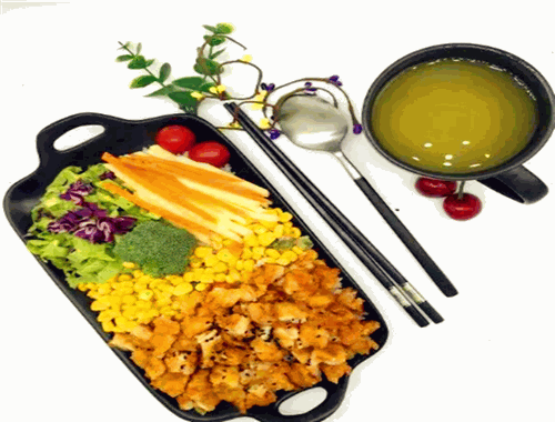 品悟肉肉拌飯