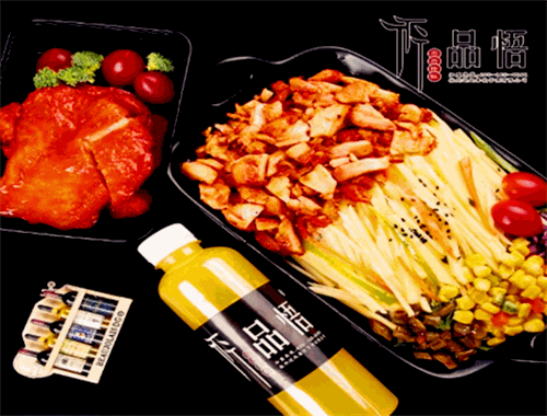 品悟肉肉拌飯