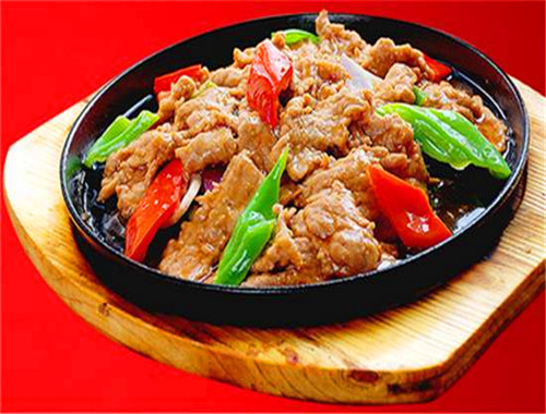 板尚功夫鐵板燒