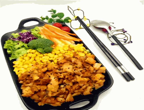 品悟肉肉拌飯