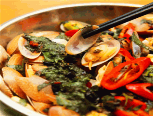 開(kāi)味花甲