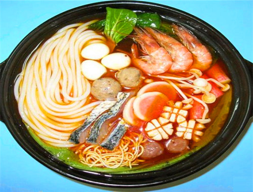 百味香米線