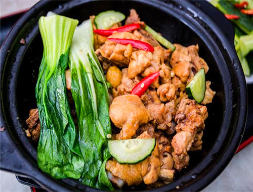 九群狼黃燜雞米飯