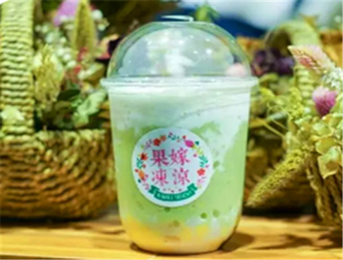 果嫁凍涼奶茶