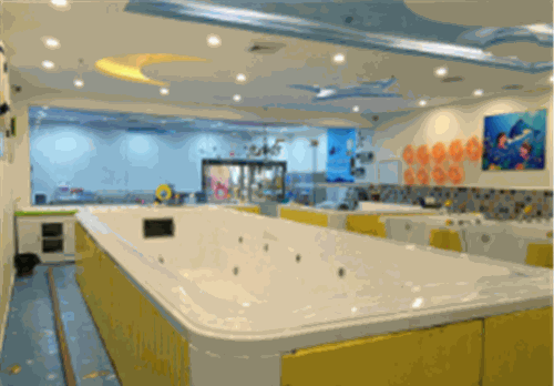 金妙奇嬰兒游泳館