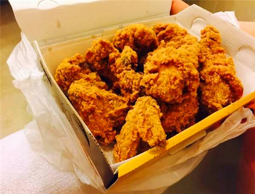卡酥炸雞箱子