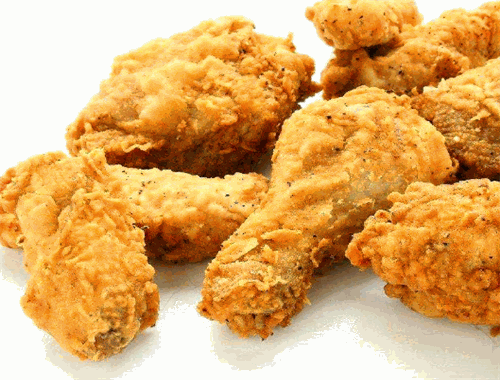 卡酥炸雞箱子