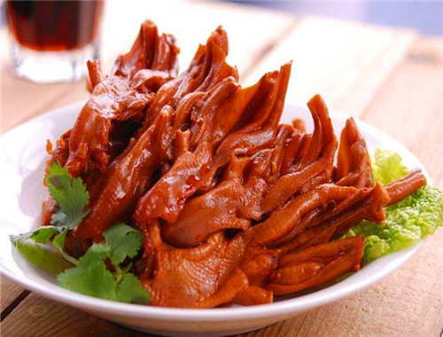 鹵水滸熟食