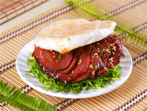 西四爺肉夾饃