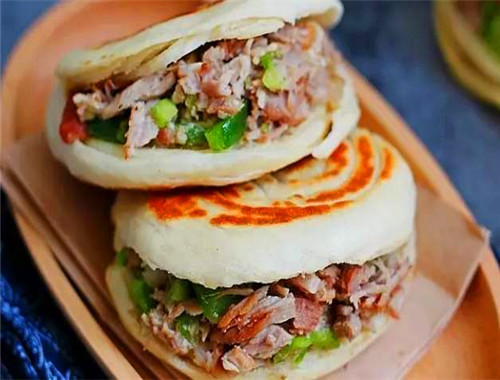 西四爺肉夾饃