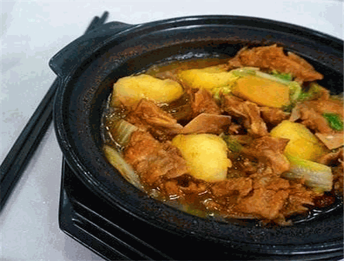 福源禧黃燜雞米飯