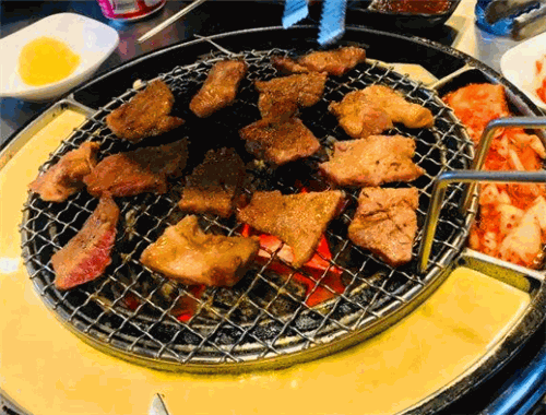 韓江道木炭烤肉
