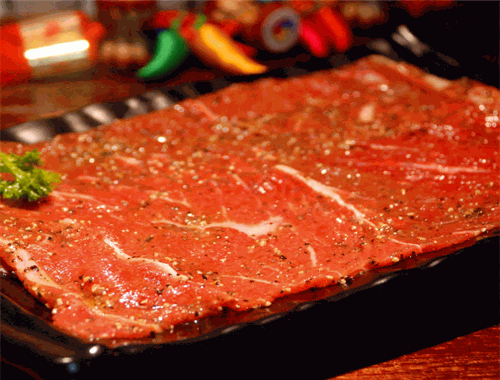 韓江道木炭烤肉