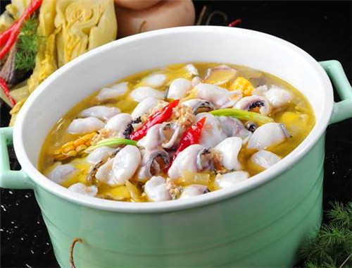川素老壇酸菜魚(yú)