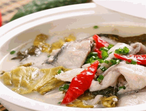 桃花漁季酸菜魚(yú)