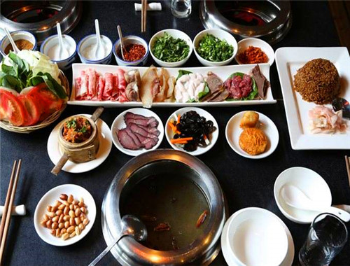 盡膳口福蹺腳牛肉