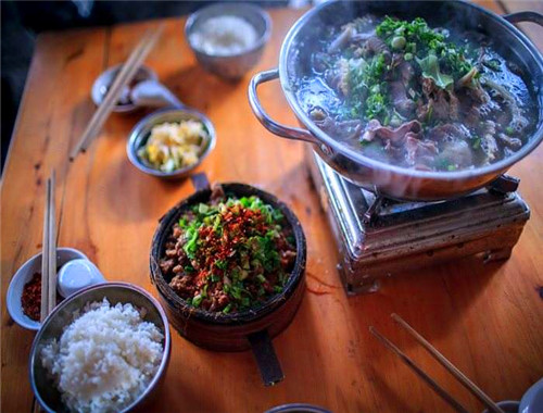 盡膳口福蹺腳牛肉
