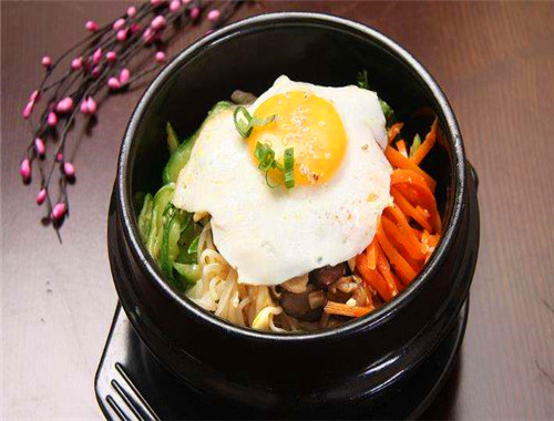 拌不道石鍋拌飯