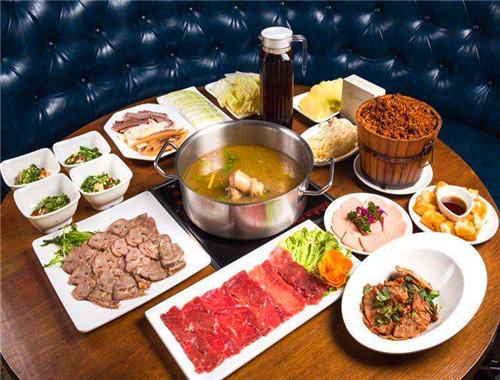 盡膳口福蹺腳牛肉