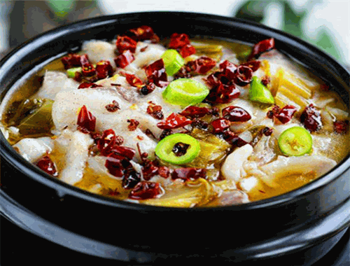 辣么多椒酸菜魚