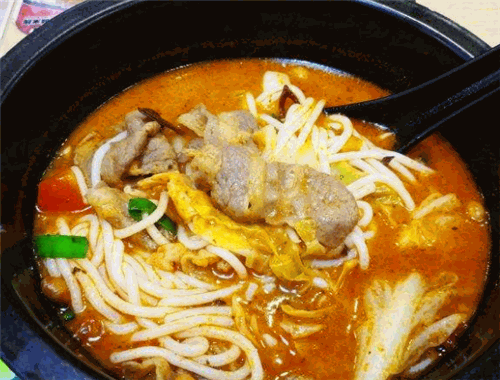 小鼓米線