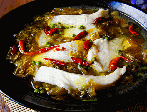 魚見花椒酸菜魚