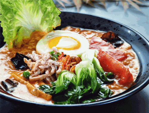 老媽搪瓷燙飯