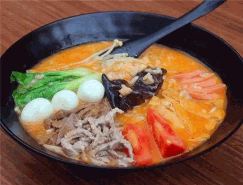 老媽搪瓷燙飯