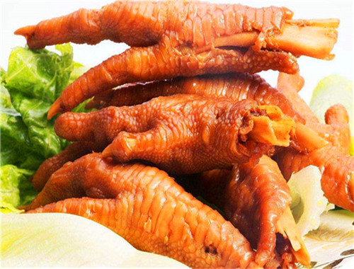胡途爪鹵味