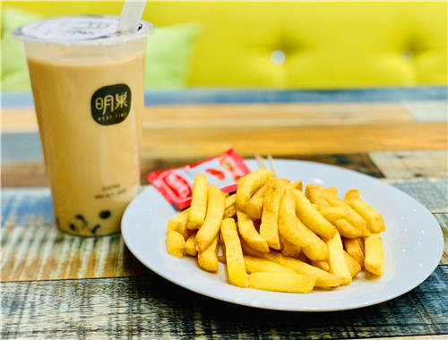 明巢茶飲