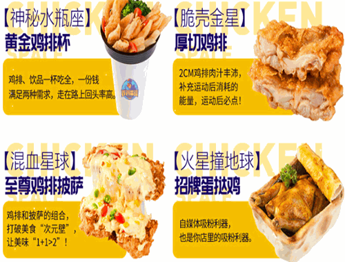 炸雞星球