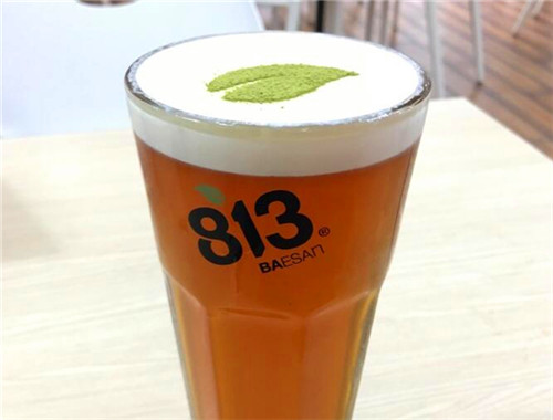 芭依珊奶茶