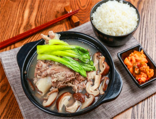 新記傳骨頭飯