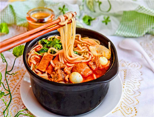 小香鍋土豆粉