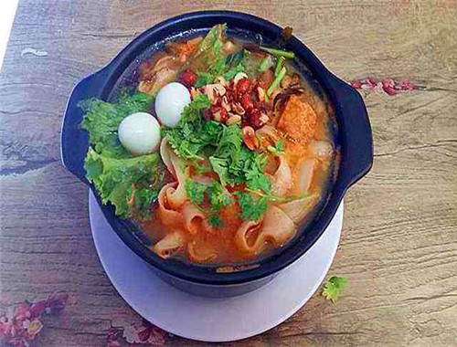 小香鍋土豆粉