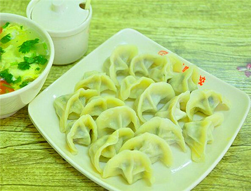 巧妻水餃