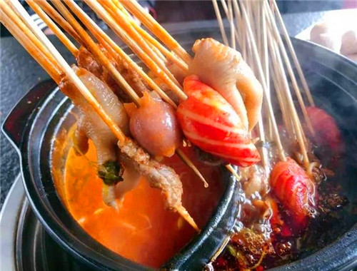 串吃串喝串串香