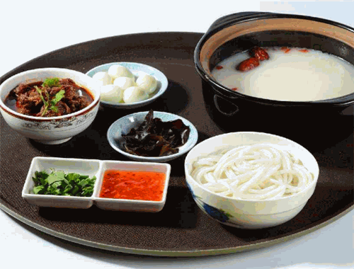 云臺(tái)肴米線