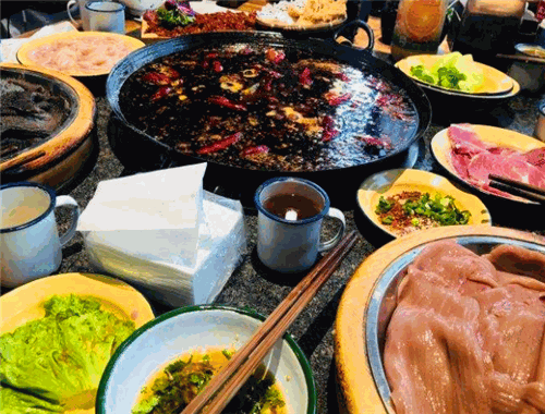 井坎老派火鍋